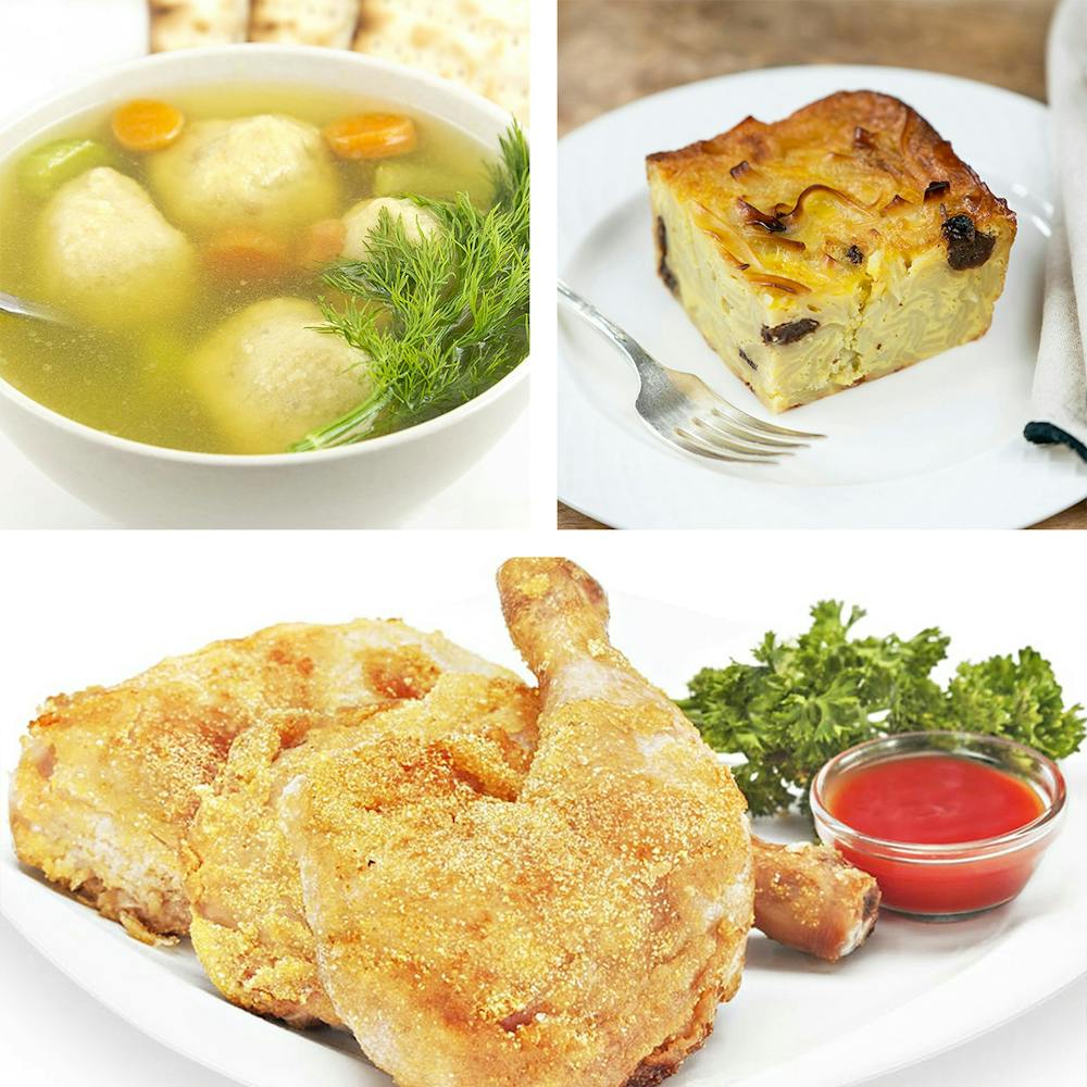 Charm-City-Kosher-Passover-Oven-Fried-Chicken-Dinner