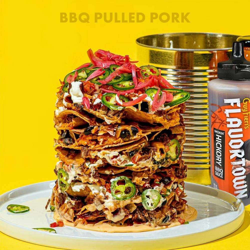 GuyFieri_UpdatedPDPPulledPork_Photo1