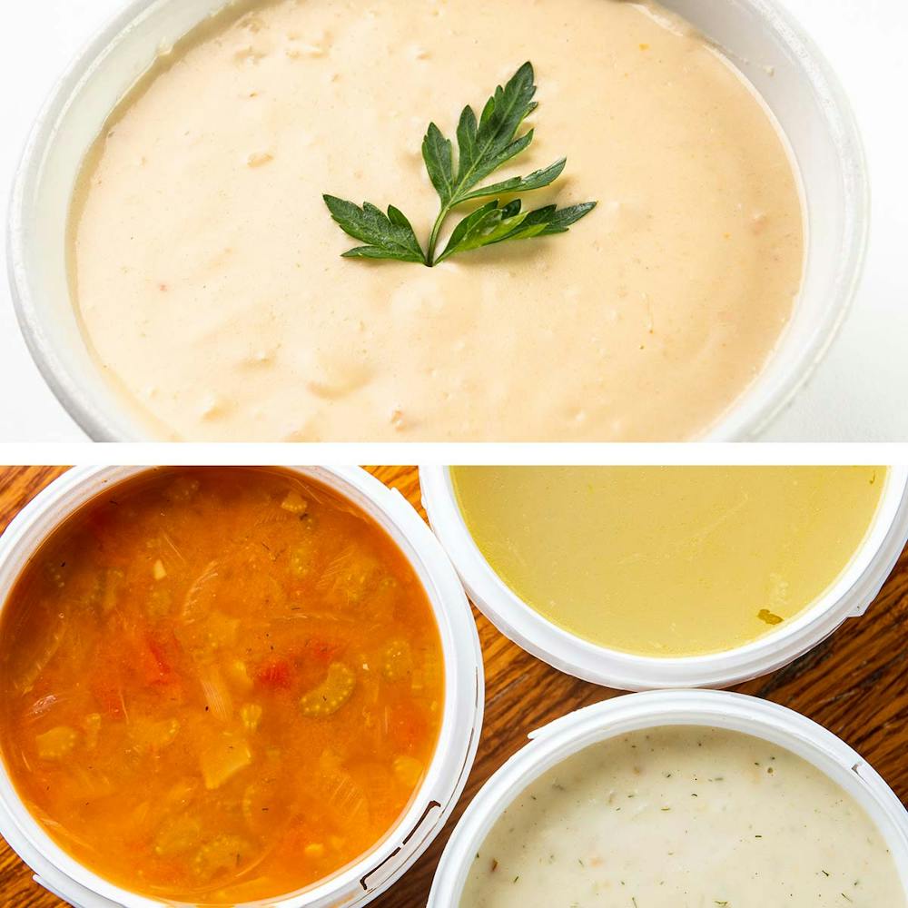 Iggys-Seafood-Chowder-Sampler