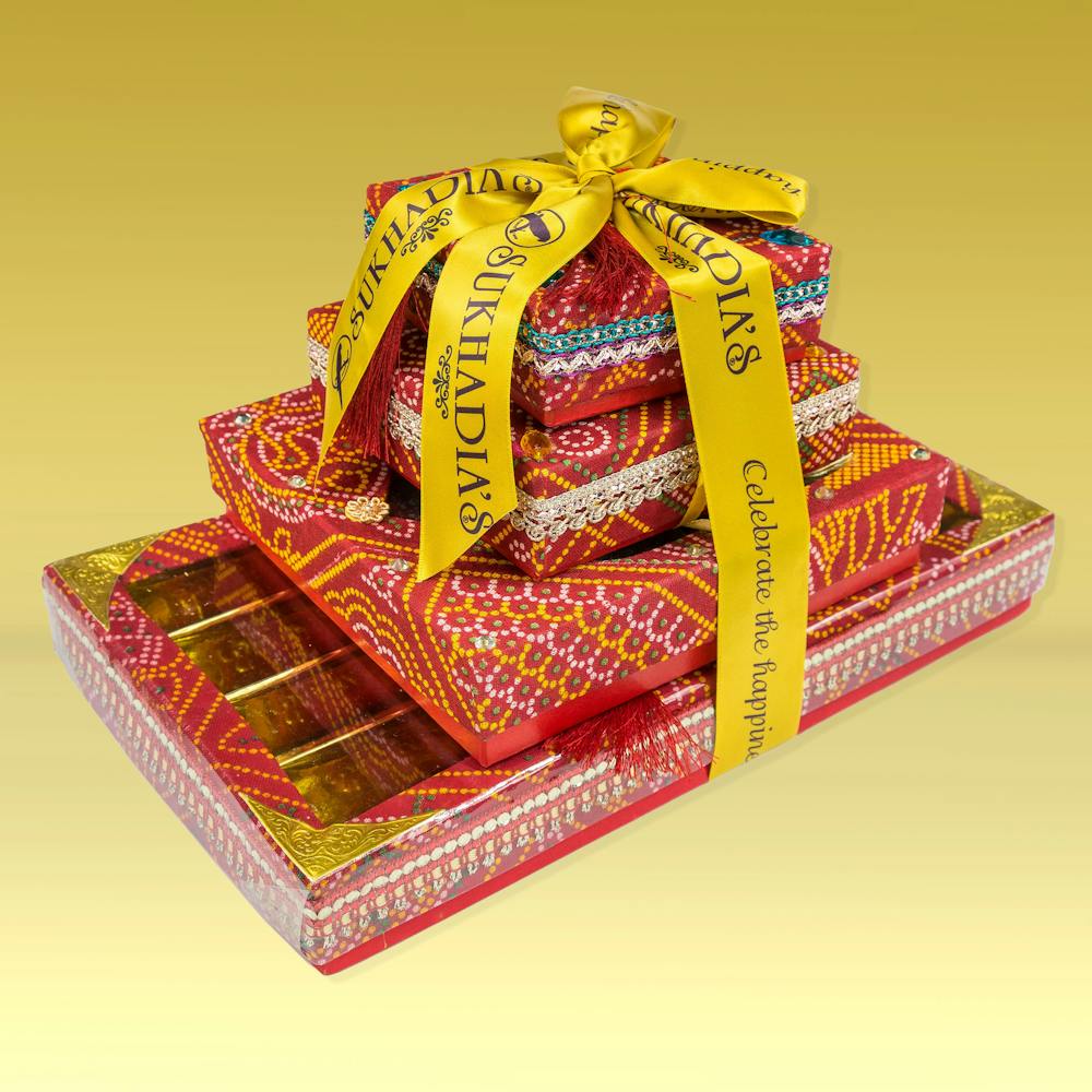 Sukhadias-Traditional-Bandani-Sampler-Tiered-Gift-Set-2