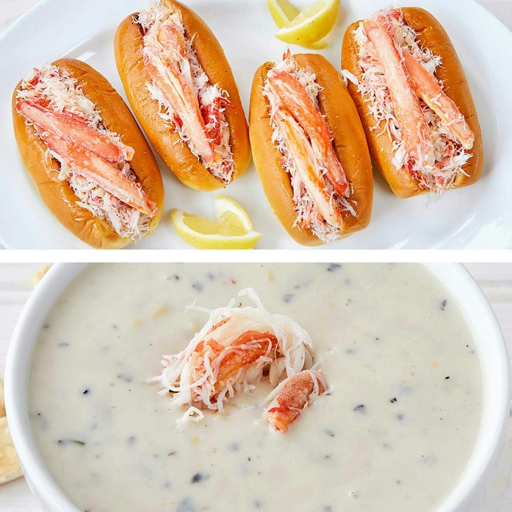 TheCrabbyShack-Roll-Chowder-Combo