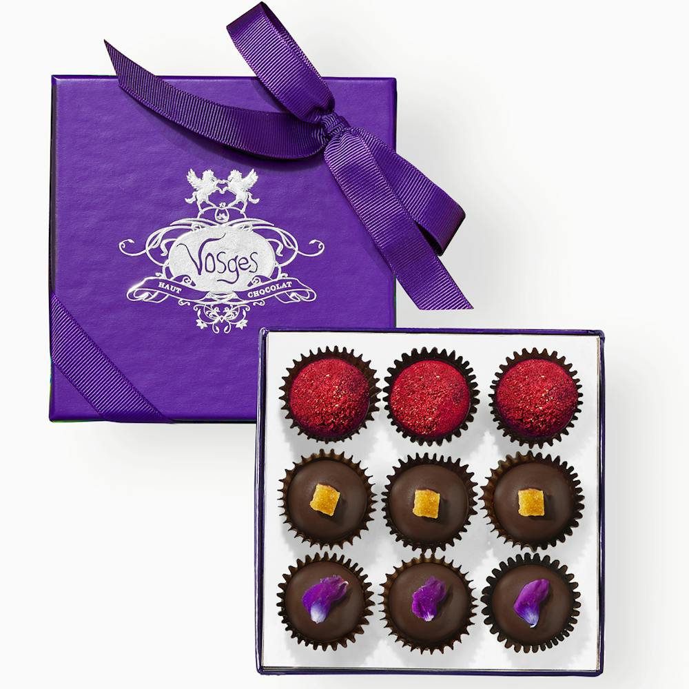 Vosges-Vegan-Truffles-Collection-9-pcs