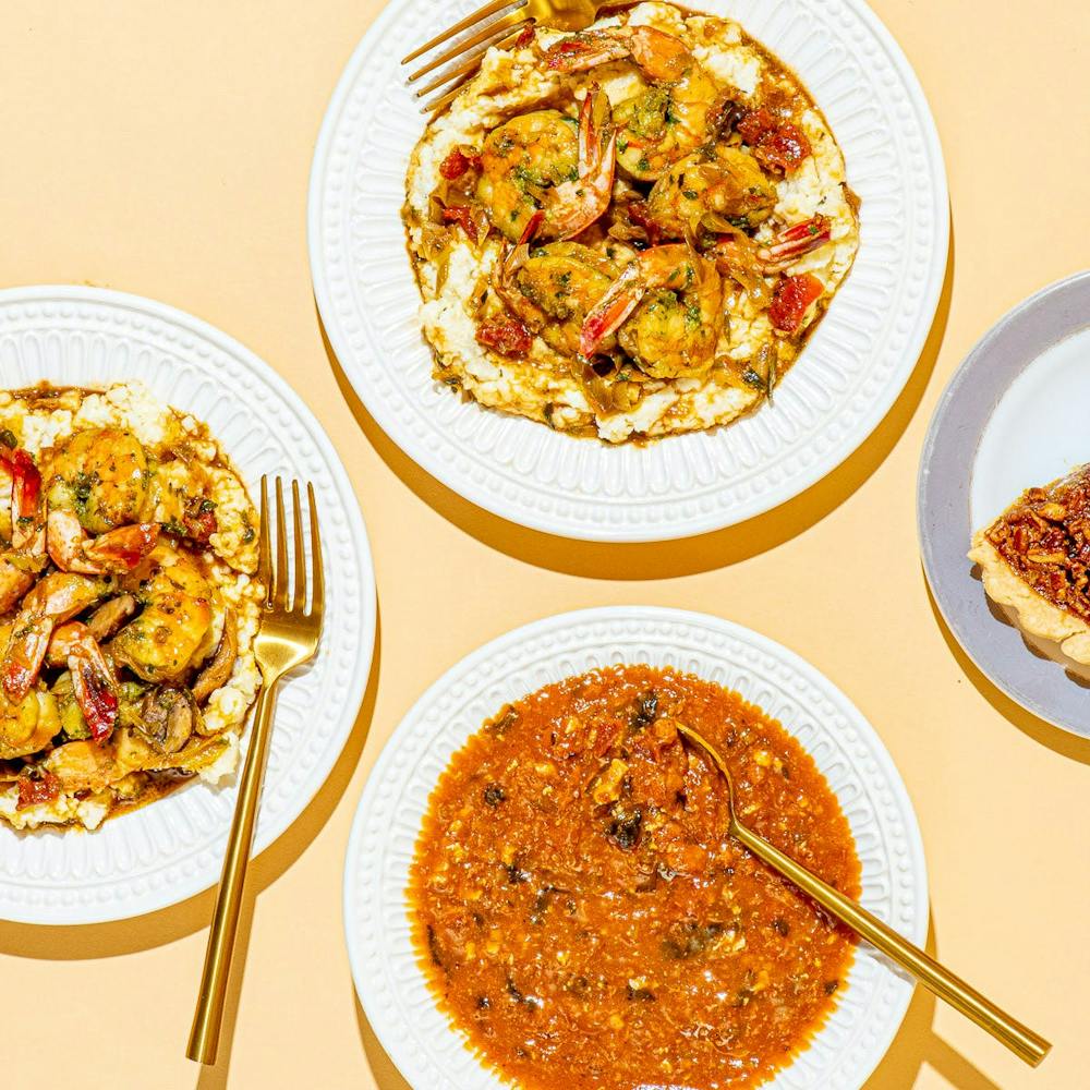 commanders-palace-three-course-shrimp-and-grits-dinner-for-4.30e1f3fbf4c49a965022d54f36670ea6