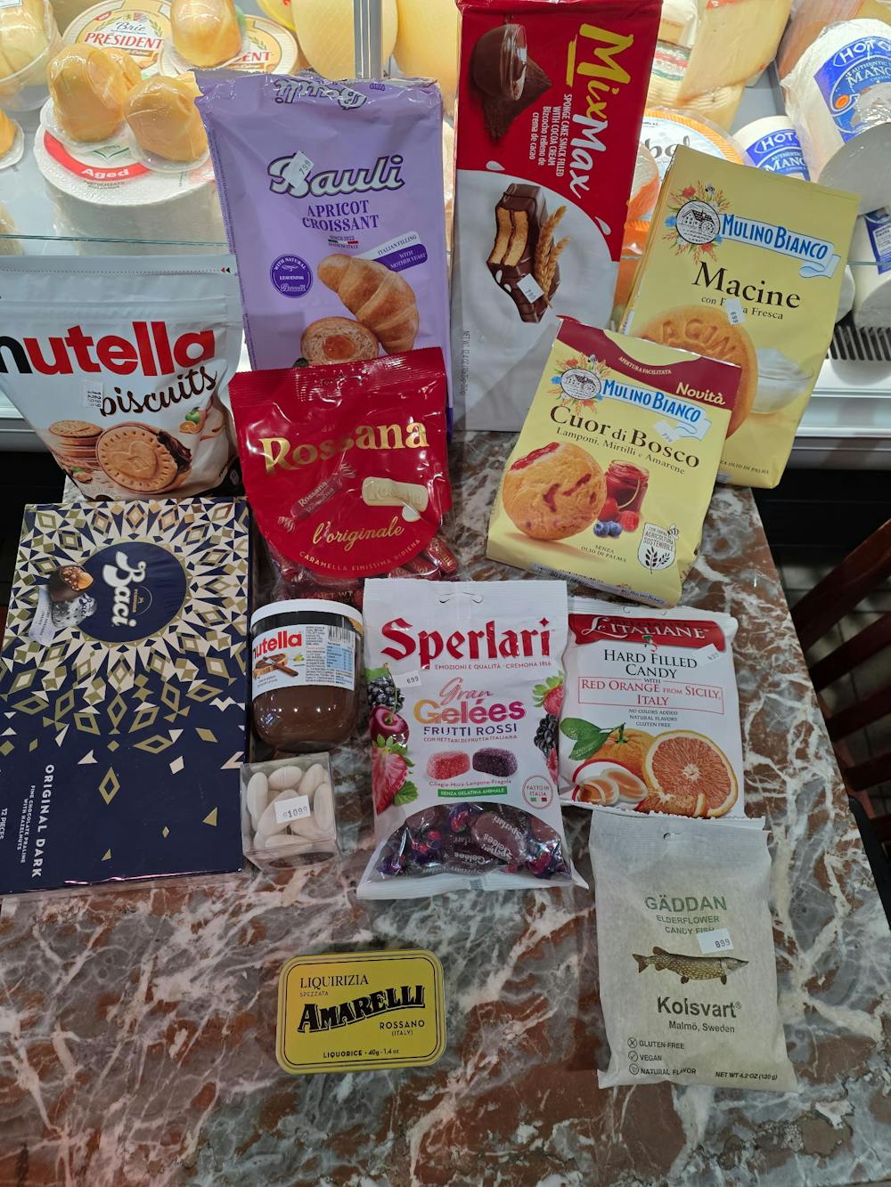 sweets