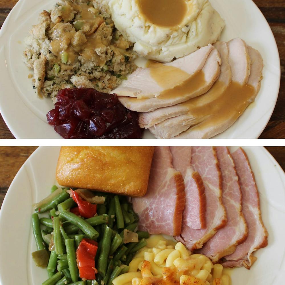 turkey-and-ham-dinner-for-4.ab526925a39da348dfffb98815a50269